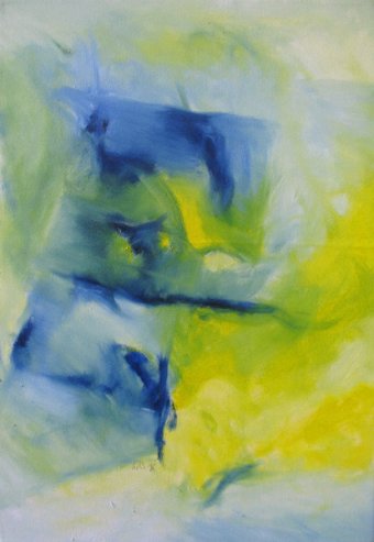 Concert for Oboe by J. S. Bach BWV 1055 / 50x30 cm / Oil