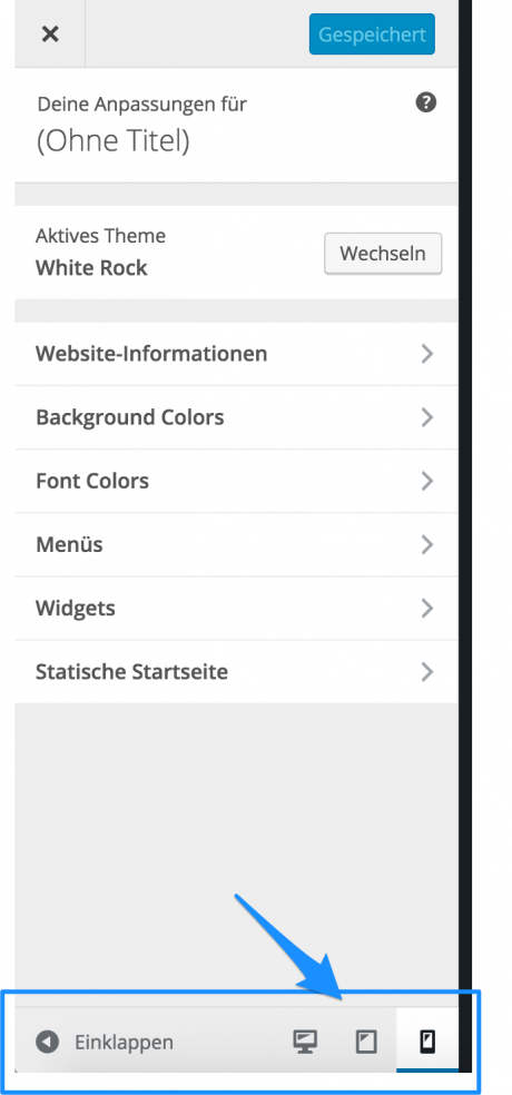 Wordpress 4.5