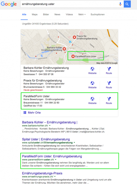 Top Google Ranking