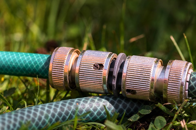 Hunter Versenkregner zur Gartenberegnung