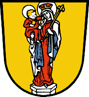 Wappen der Stadt Altötting