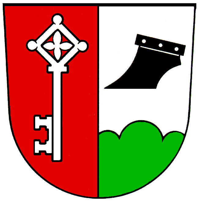 Wappen der Gemeinde Erlbach
