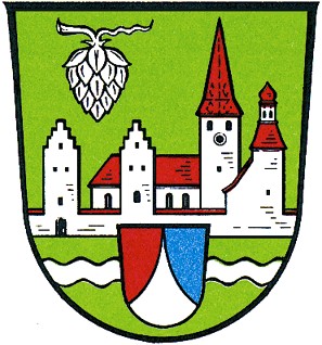 Wappen des Marktes Kinding