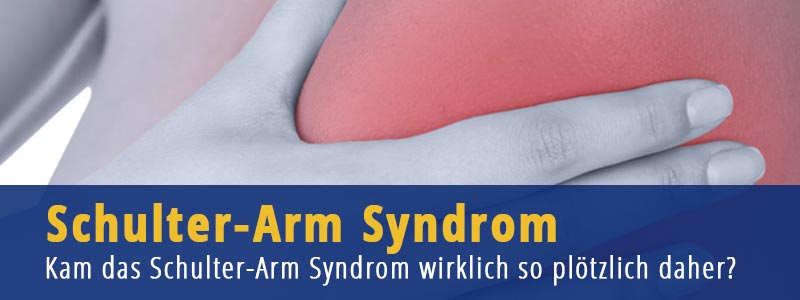 Schulter-Arm Syndrom - Gesünder Durchs Leben