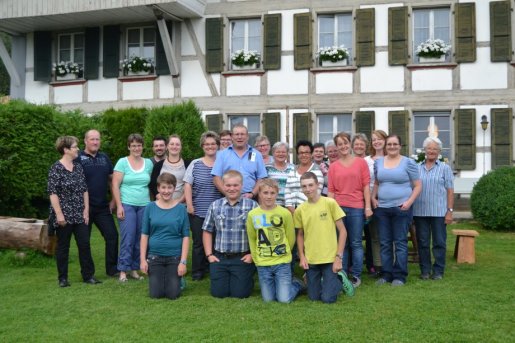 Das komplette Hinterarni-Team