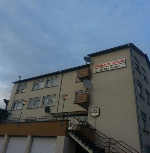 Fremdenzimmer Pension Übernachtung Autohof Stuttgart Zuffenhausen Ludwigsburg