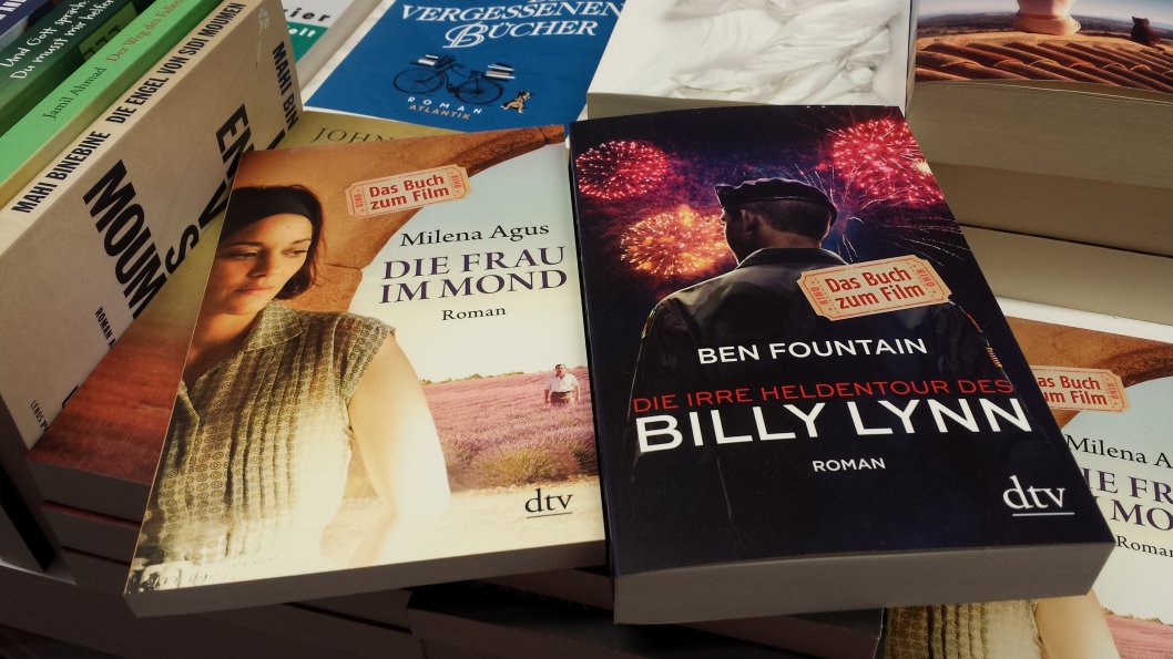Buchladen am Kopernikusplatz, Buch zum Film, hier beispielhaft zwei Romane