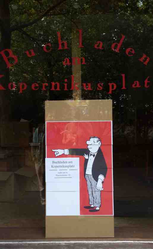 Umzug Kopernikusplatz Hausnummer 24 nach 32.