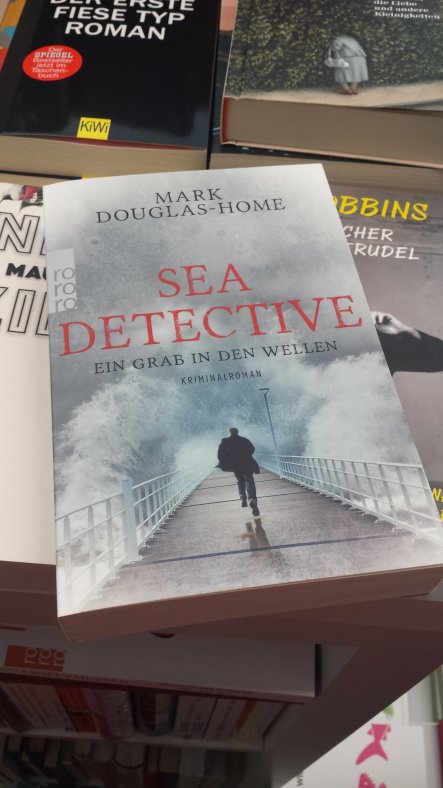 Foto einer Buchauswahl: Sea Detective Foto einer Buchauswahl: Sea Detective