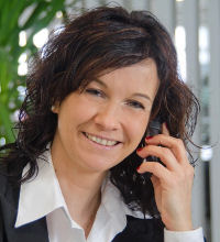 Unternehmensnachfolgerin Tanja Knopf