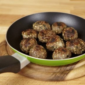 Buchweizenklößchen