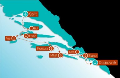 Croatia Cruise Deluxe Croatia Cruise Deluxe