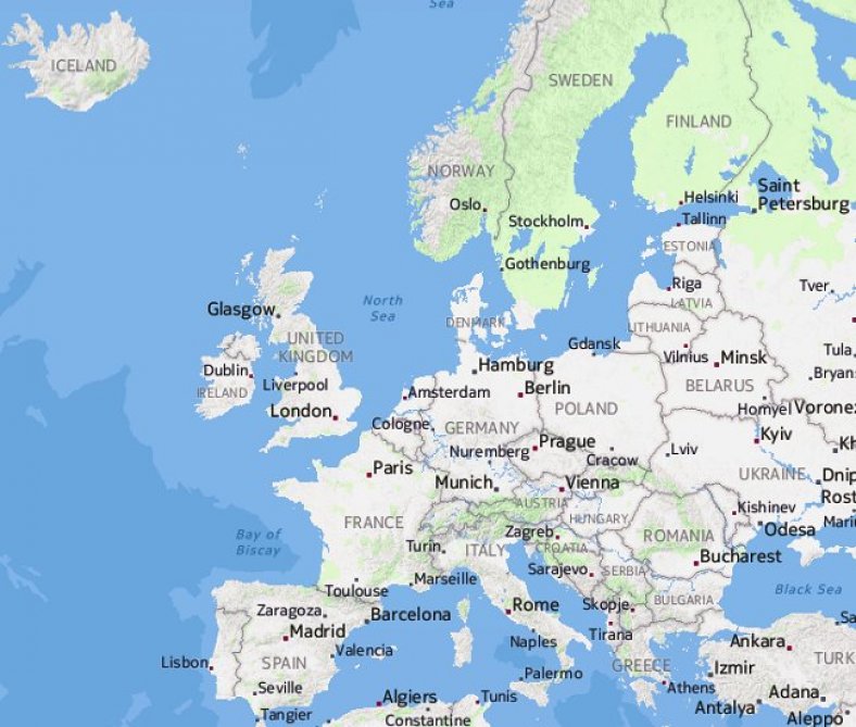 Best Road Trips In Europe Best Road Trips In Europe