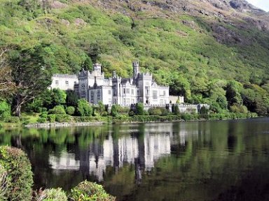 Kylemore Abbey Connemara County Galway