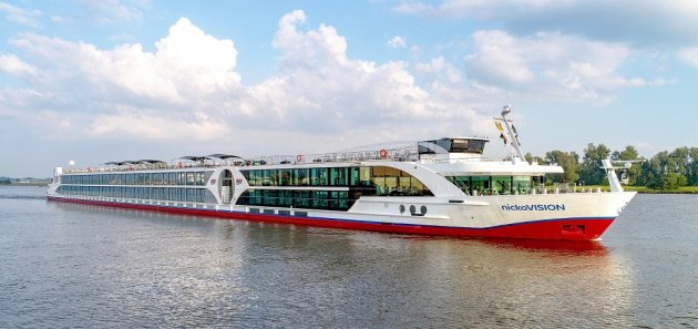 Luxury Nicko Vision Cruise Ship Danube Luxury Nicko Vision Cruise Ship Danube