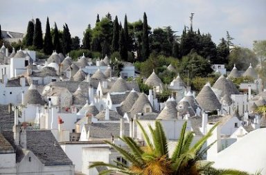 Puglia Trulli of Alberobello