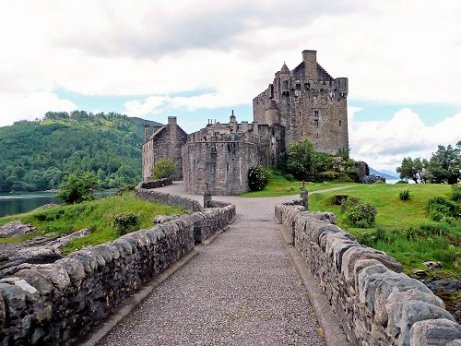 Scotland Eilean Donan Castle