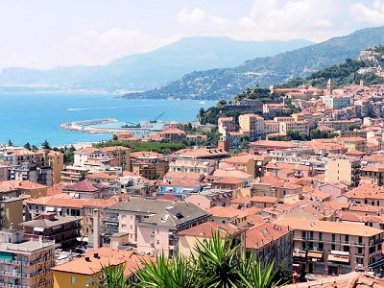 Ventimiglia Ligurian Coast
