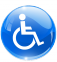 Icon Rollstuhl