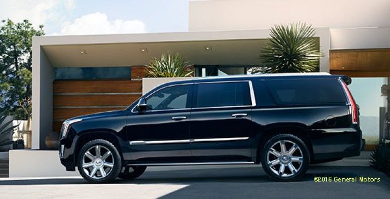 Cadillac Escalade Hybrid SUV