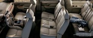 Chevy Tahoe Hybrid SUV