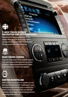 Chevy Tahoe Hybrid SUV