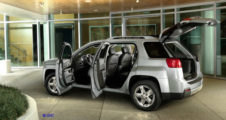 GMC Terrain SUV
