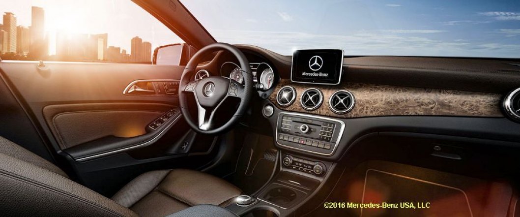Mercedes Benz Gla 250 Interieur