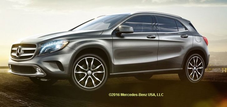 Mercedes Benz Gla 250 SUV