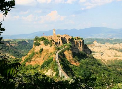 Civita di Bagnoregio Tuscia Italy Civita di Bagnoregio Tuscia Italy