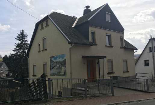Einfamilienhaus in Zwönitz OT Hormersdorf Einfamilienhaus in Zwönitz OT Hormersdorf
