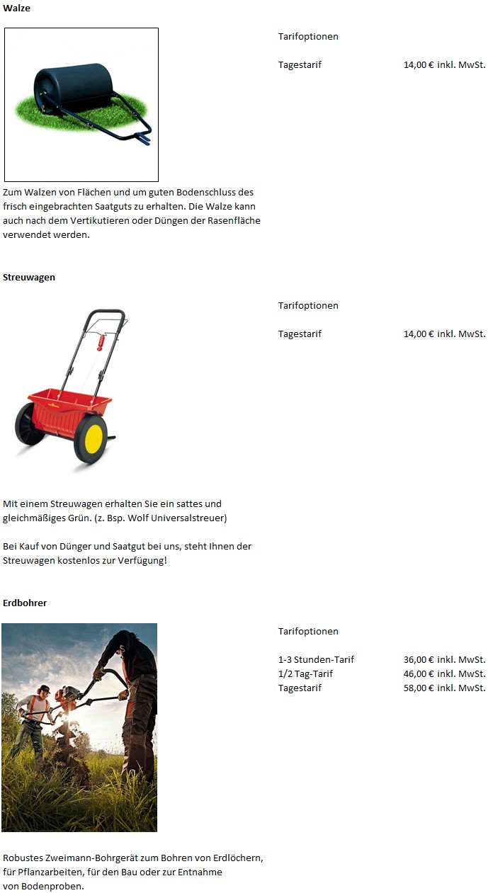 Mietpreise