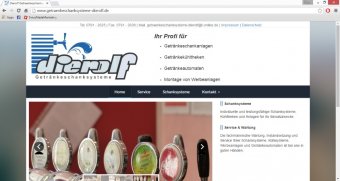 Getraenkeschanksysteme-Dierolf-Webseite