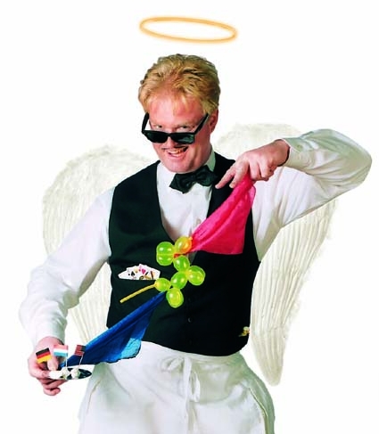 Weihnachtsfeier Ideen Frankfurt Comedy-Kellner