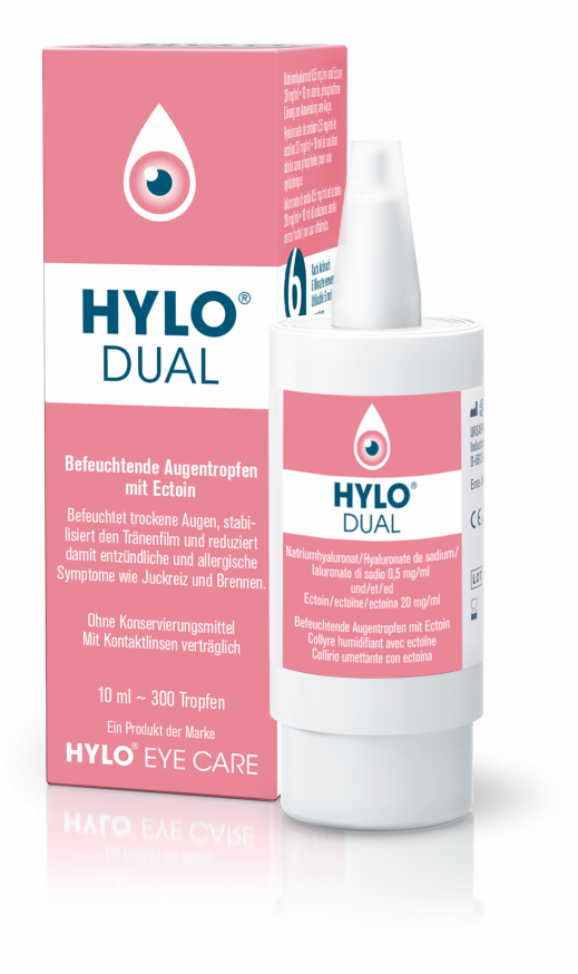 Hylodual Pollenzeit