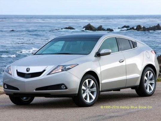 Acura ZDX Crossover SUV