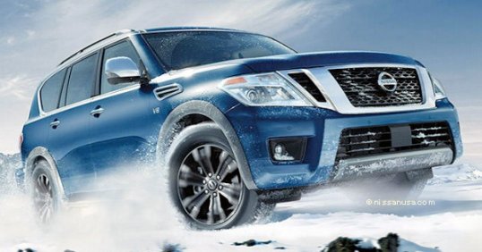Nissan Armada Crossover