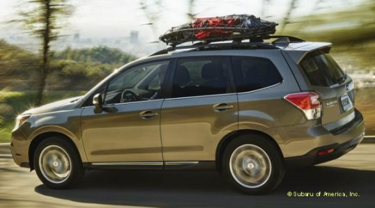 Subaru Forester Crossover