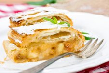 Apfelstrudel Apfelstrudel selbst gemacht