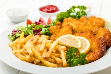 Wiener Schnitzel Schnitzelteller
