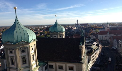 die stadt augsburg