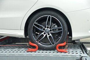 der abschleppdienst zürich im einsatz