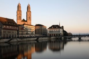 die stadt zürich in der schweiz