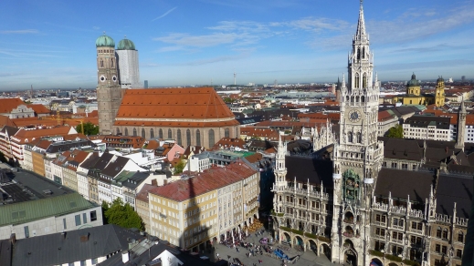 München Stadtbild Heimatort Kammerjäger