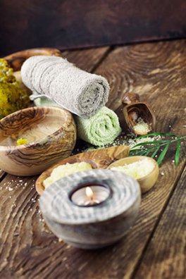 Ajurveda Öl Massage