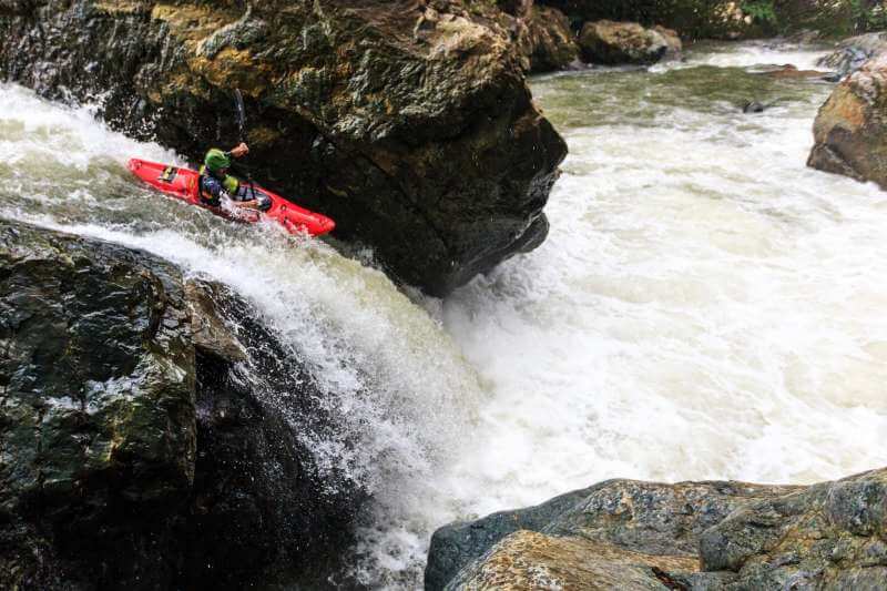 Paddeln in Ecuador