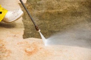 power washing