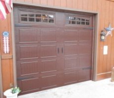 Garage door