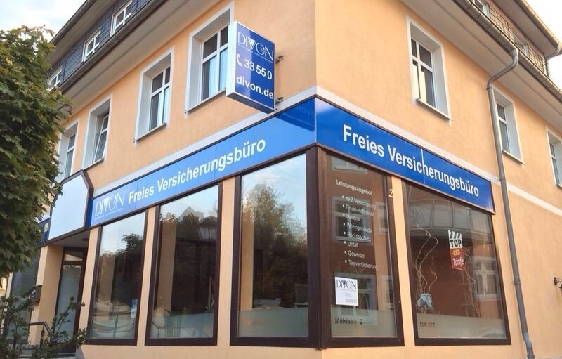 DIVON GmbH - Büro Zwönitz