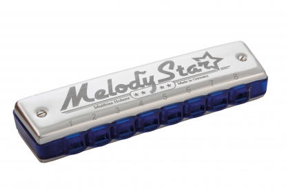 Melodystar von Hohner oder chromatische Mundharmonika kaufen Mudharmonikakurs - Melodystar von Hohner
